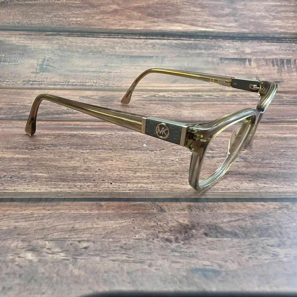 Michael Kors MK269 239 Olive Green Cat Eye Eyeglass Frames 51-16-135 Womens